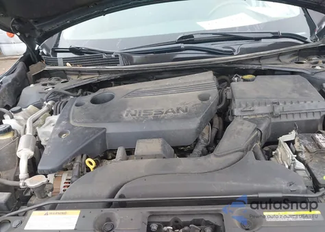 2018 Nissan Altima 2.5 Sr from USA, damaged, VIN 1N4AL3AP0JC107757